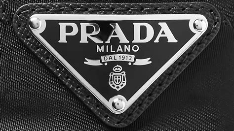 lining of prada enameled logo|prada logo authenticity.